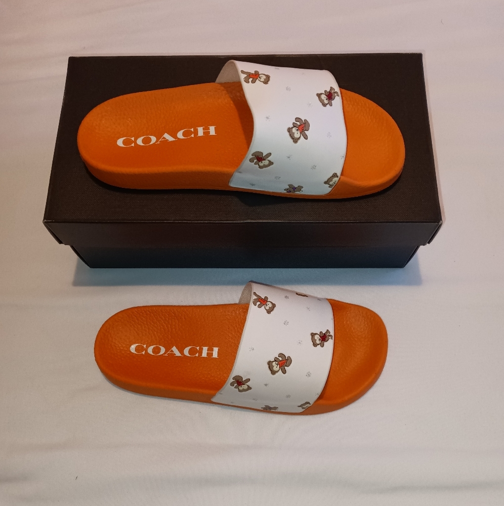 Coach Udele Printed Sandals